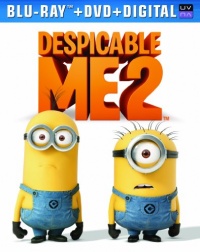 Despicable Me 2 (Blu-ray + DVD + Digital Copy + UltraViolet) Despicable Me 2 (Blu-ray + DVD + Digital Copy + UltraViolet)