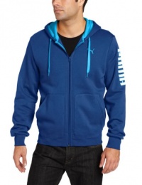 PUMA Men's Fleece Hooded Track Jacket PUMA Men's Fleece Hooded Track Jacket