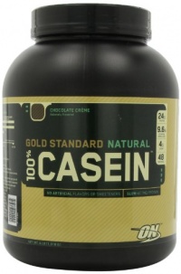 Optimum Nutrition 100% Casein Protein, Chocolate Creme, 4 Pound Optimum Nutrition 100% Casein Protein, Chocolate Creme, 4 Pound