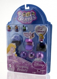 Blip Squinkies Princess Bubble Pack - Sleeping Beauty with Tiny Toys Blip Squinkies Princess Bubble Pack - Sleeping Beauty with Tiny Toys