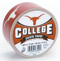 Duck Brand 240178 University of Texas College Logo Duct Tape, 1.88-Inch by 10 Yards, Single Roll Duck Brand 240178 University of Texas College Logo Duct Tape, 1.88-Inch by 10 Yards, Single Roll
