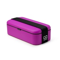 A smaller version of Monbento's original Bento box, the Single Bento Box is perfect for transporting snacks and extra food items. A smaller version of Monbento's original Bento box, the Single Bento Box is perfect for transporting snacks and extra food items.