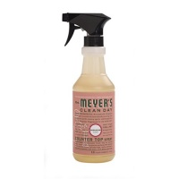 Mrs. Meyer's Clean Day Counter Top Spray, Geranium, 16 Ounce Bottle