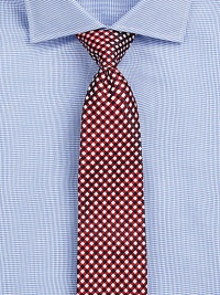 A dashing, multicolored basketweave design is woven in fine Italian silk for a modern approach to basic boardroom attire.About 2½ wideSilkDry cleanMade in Italy A dashing, multicolored basketweave design is woven in fine Italian silk for a modern approach to basic boardroom attire.About 2½ wideSilkDry cleanMade in Italy