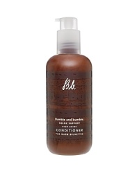 A lightweight yet thorough moisturizer that detangles, improves elasticity, and maintains the tone you're after. For spicy highlights and woody tones:: use every other washing with Color Support Shampoo (a must). Usage: After shampooing with Color Support Shampoo, apply from roots to ends, comb through, leave on a minute and rinse thoroughly. Product Recipe: For best results, pair with Warm Brunette Shampoo. A lightweight yet thorough moisturizer that detangles, improves elasticity, and maintains the tone you're after. For spicy highlights and woody tones:: use every other washing with Color Support Shampoo (a must). Usage: After shampooing with Color Support Shampoo, apply from roots to ends, comb through, leave on a minute and rinse thoroughly. Product Recipe: For best results, pair with Warm Brunette Shampoo.