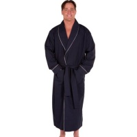 Men's Classic Cotton Robe Bathrobe