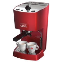 Gaggia 102534 Espresso-Color Semi-Automatic Espresso Machine, Red
