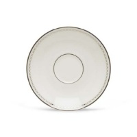 Lenox Pearl Platinum Bone China Saucer Lenox Pearl Platinum Bone China Saucer
