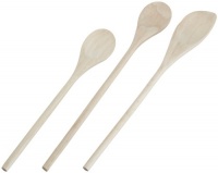 Good Cook Classic Set of 3 Wood Spoons Good Cook Classic Set of 3 Wood Spoons
