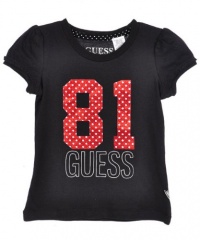 Guess Sweet T T-Shirt (Sizes 7 - 16) - black, 10/12 Guess Sweet T T-Shirt (Sizes 7 - 16) - black, 10/12