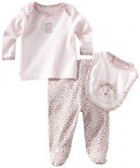 Little Me Baby-Girls Newborn Leopard Lap Shoulder Set Little Me Baby-Girls Newborn Leopard Lap Shoulder Set