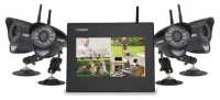 Lorex Wireless Video Monitoring System with 4 Cameras (LW2714B) Lorex Wireless Video Monitoring System with 4 Cameras (LW2714B)