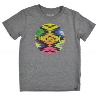 Hurley Boys Med Charcoal Heather Fashion T-shirt (7) Hurley Boys Med Charcoal Heather Fashion T-shirt (7)