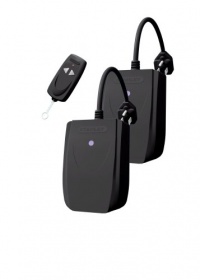 Stanley 31188 Outdoor Wireless Remote Control, Black, 2-Pack Stanley 31188 Outdoor Wireless Remote Control, Black, 2-Pack