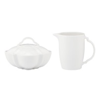 Lenox Regency Silhouette Sugar and Creamer Set Lenox Regency Silhouette Sugar and Creamer Set