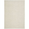 Calvin Klein Home PLA01 CK208 Plateau Rectangle Handmade Rug, 7.9 by 10.10-Inch, Quartz