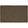 Calvin Klein Home CKS03 CK207 Kerala Rectangle Machine Made Rug, 8 by 10-Inch, Chocolate