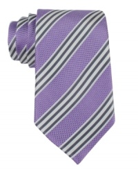 Keep it classic. From the corner office and beyond, this tie from Donald Trump means business. Keep it classic. From the corner office and beyond, this tie from Donald Trump means business.
