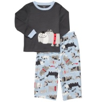 Carter's Boys Size 2T-4T Dog Microfleece Pajama Pant Set Carter's Boys Size 2T-4T Dog Microfleece Pajama Pant Set
