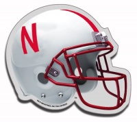 NCAA Nebraska Cornhuskers Football Helmet Design Mouse Pad NCAA Nebraska Cornhuskers Football Helmet Design Mouse Pad