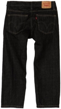Levi's Boys 8-20 505 Straight Leg Husky, 3D BLACK, 10 Husky Levi's Boys 8-20 505 Straight Leg Husky, 3D BLACK, 10 Husky