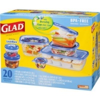GladWare Containers Variety Pack - 20 ct. GladWare Containers Variety Pack - 20 ct.
