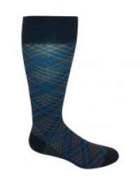 HUGO BOSS Men's Mid Calf Criss Cross Argyle Dress Sock HUGO BOSS Men's Mid Calf Criss Cross Argyle Dress Sock