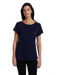 Tommy Hilfiger Women's Basic Short Sleeve Boatneck Tee Tommy Hilfiger Women's Basic Short Sleeve Boatneck Tee