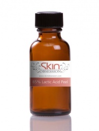 Skin Obsession 85% Lactic Acid Antiaging Peel Fine Smooths Lines & Sun Damage Safely and effectively