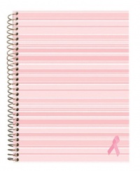 Ampad 20-717 Evidence Breast Cancer Awareness Project Planner, 20 Pound Paper, Single Wire, 84 Sheets Per Planner Ampad 20-717 Evidence Breast Cancer Awareness Project Planner, 20 Pound Paper, Single Wire, 84 Sheets Per Planner
