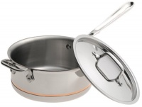 All-Clad Copper Core 3-Quart Saucepan with Lid All-Clad Copper Core 3-Quart Saucepan with Lid