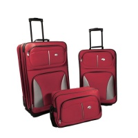 American Tourister Luggage Fieldbrook Three Piece Set Bag American Tourister Luggage Fieldbrook Three Piece Set Bag