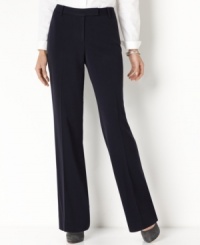 Ready for work and always in style, these basic trousers from Charter Club are a must-have. Check out the matching blazer to complete this look! Ready for work and always in style, these basic trousers from Charter Club are a must-have. Check out the matching blazer to complete this look!