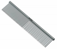 Andis Pet 7-1/2-Inch Steel Grooming Comb Andis Pet 7-1/2-Inch Steel Grooming Comb