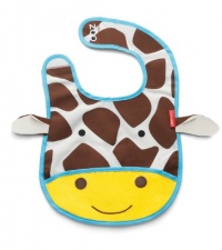 Skip Hop Zoo Bib, Giraffe Skip Hop Zoo Bib, Giraffe