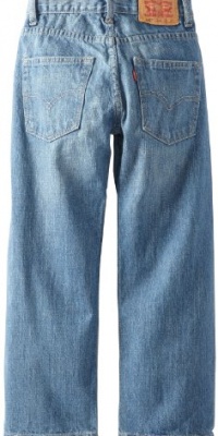 Levi's Boys 8-20 Slim 550 Relaxed Fit, Catapult, 10S