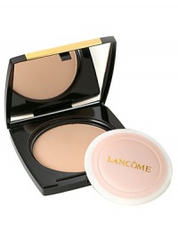 Versatile Powder Makeup. The makeup survival kit. As a foundation: sponge on dry, over daytime moisturizer, for a soft matte effect. Sponges on damp for a full-coverage, flawless matte finish. As a powder: puff on dry over any Lancôme foundation. The Result: Portable perfection that's perfect for all skin types. Versatile Powder Makeup. The makeup survival kit. As a foundation: sponge on dry, over daytime moisturizer, for a soft matte effect. Sponges on damp for a full-coverage, flawless matte finish. As a powder: puff on dry over any Lancôme foundation. The Result: Portable perfection that's perfect for all skin types.