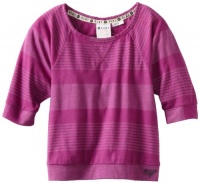 Roxy Kids Girls 2-6X Heart N Soul Scoop Neck Top, Wildflower Stripe, Large Roxy Kids Girls 2-6X Heart N Soul Scoop Neck Top, Wildflower Stripe, Large
