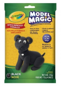 Crayola Model Magic, 4-Ounce, Black