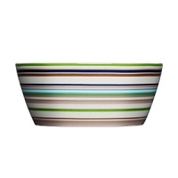 Bold, vibrant stripes make this durable Iittala bowl a cheerful additional to any table. Designed to mix and match easily with other Iittala collections, it's a perfect example of functional, ever-adaptable style. Bold, vibrant stripes make this durable Iittala bowl a cheerful additional to any table. Designed to mix and match easily with other Iittala collections, it's a perfect example of functional, ever-adaptable style.