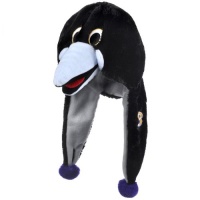 NFL Baltimore Ravens Thematic Mascot Dangle Hat NFL Baltimore Ravens Thematic Mascot Dangle Hat