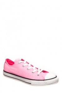 Converse Chuck Taylor All Star Lo Top Neon Pink 336584F Youth's 1