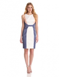 Nine West Dresses Women's Sleeveless Color-Block Dress Nine West Dresses Women's Sleeveless Color-Block Dress