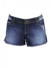 Genetic Denim womens corbin distressed jean shorts Genetic Denim womens corbin distressed jean shorts