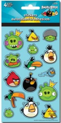 (4x8) Angry Birds Stickers (4x8) Angry Birds Stickers