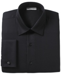 Great for formal occasions or just an important sales call, this textured Kenneth Cole New York dress shirt is a must-have for sophisticated style. Great for formal occasions or just an important sales call, this textured Kenneth Cole New York dress shirt is a must-have for sophisticated style.