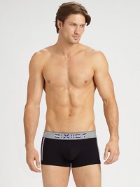 Lightweight knit with square-cut leg opening and signature logo waistband.Elastic logo waistband57% cotton/37% modal/6% spandexMachine washImported Lightweight knit with square-cut leg opening and signature logo waistband.Elastic logo waistband57% cotton/37% modal/6% spandexMachine washImported
