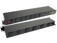 Cyberpower CPS-1215RMS Rackmount PDU Power/Surge Strip - 12-Outlet 15A 1800VA 1800 Joules Cyberpower CPS-1215RMS Rackmount PDU Power/Surge Strip - 12-Outlet 15A 1800VA 1800 Joules