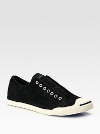 A signature look with a modern update, this slip-on sneaker is perfect for on-the-go style.Cotton canvas upperPadded insoleRubber soleImported A signature look with a modern update, this slip-on sneaker is perfect for on-the-go style.Cotton canvas upperPadded insoleRubber soleImported