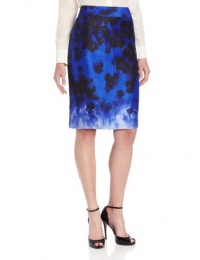 Jones New York Women's Slim Skirt With Exposed Zip Jones New York Women's Slim Skirt With Exposed Zip